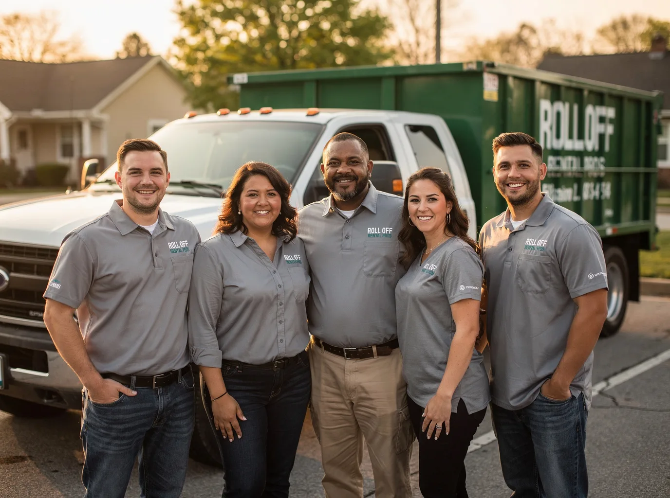 Roll Off Dumpster Rental company in Yoder, IN