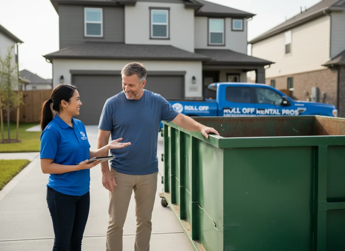 Roll Off Dumpster Rental Yoder, IN FAQs
